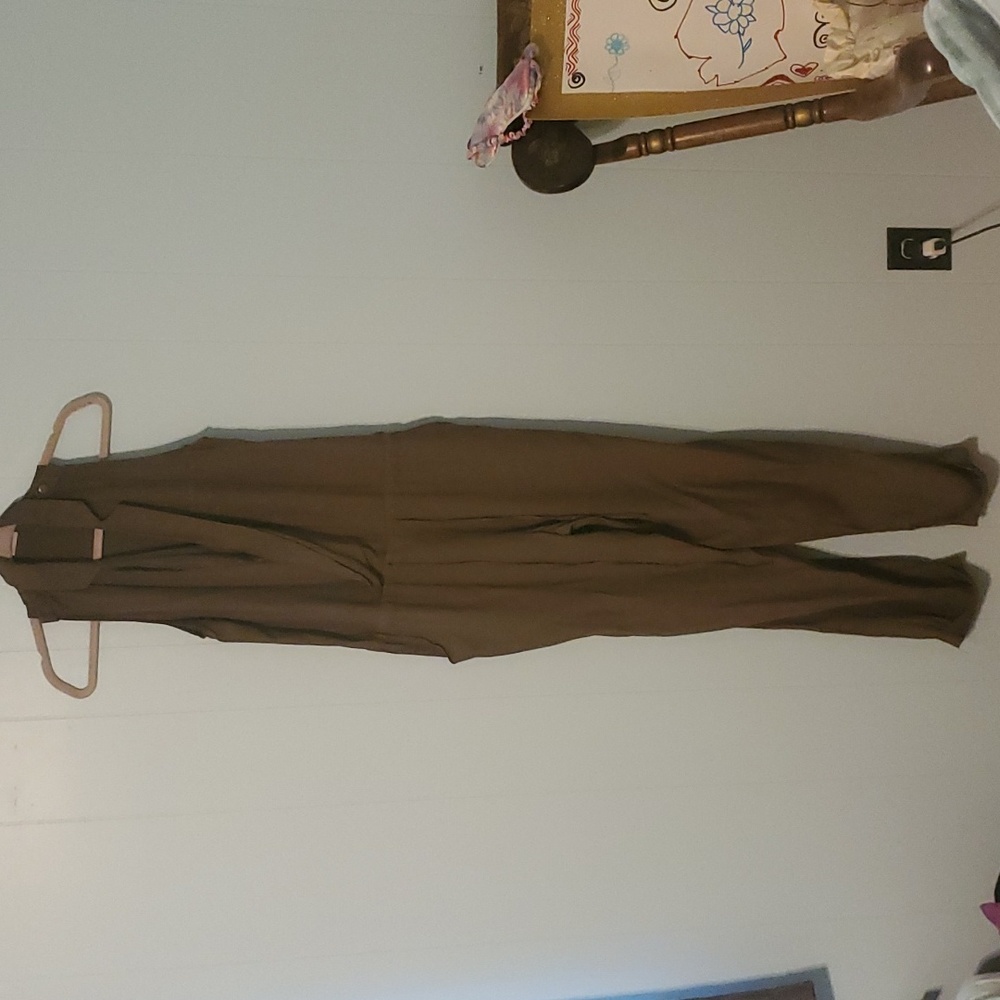 RBL Olive Green Jumpsuit